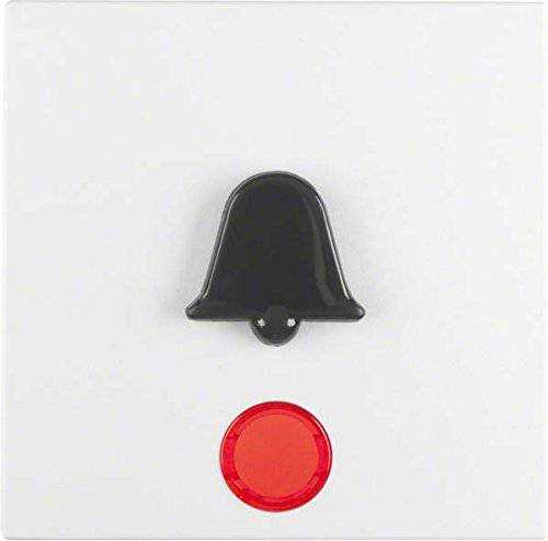 Berker 16511959 Wippe mit roter Linse und abtastbarem Symbol Klingel S.1/B.3/B.7 polarweiß, matt Mesch Shop Berker 16511959 Wippe mit roter Linse und abtastbarem Symbol Klingel S.1/B.3/B.7 polarweiß, matt Mesch Shop